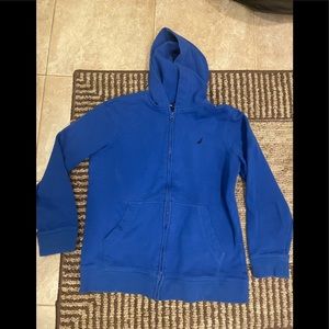 Boys Nautica zip up sweatshirt